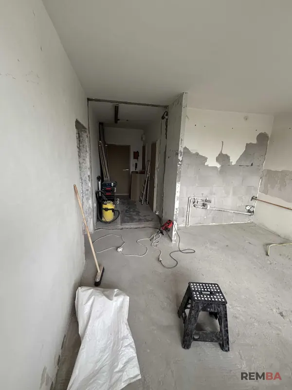 Kuchyňa po demontáži linky - Podunajské Biskupice, Bratislava