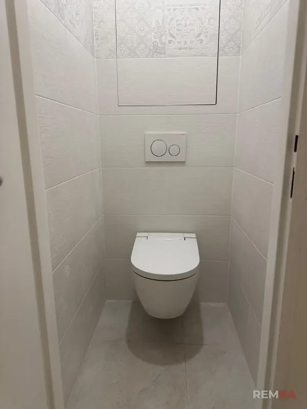 Závesné WC s podomietkovým modulom - Ružinov, Bratislava