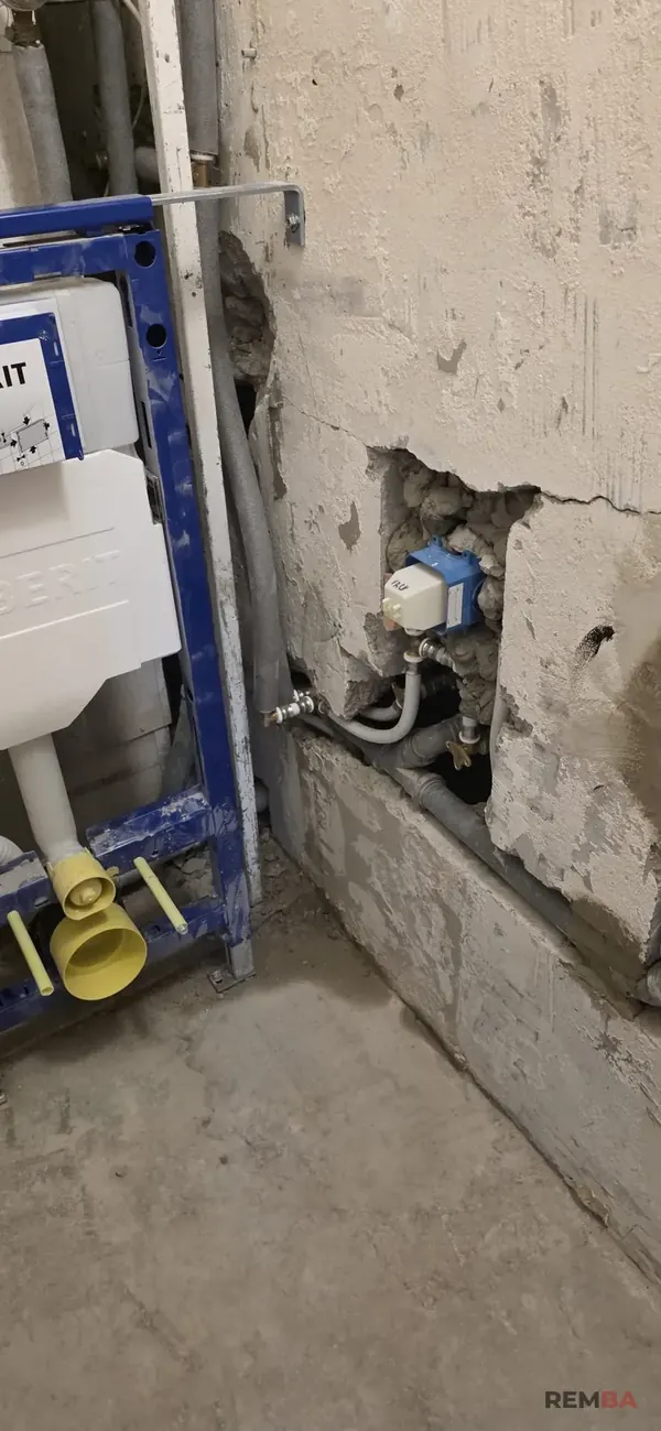 Podomietkový WC modul - Dlhé Diely, Bratislava