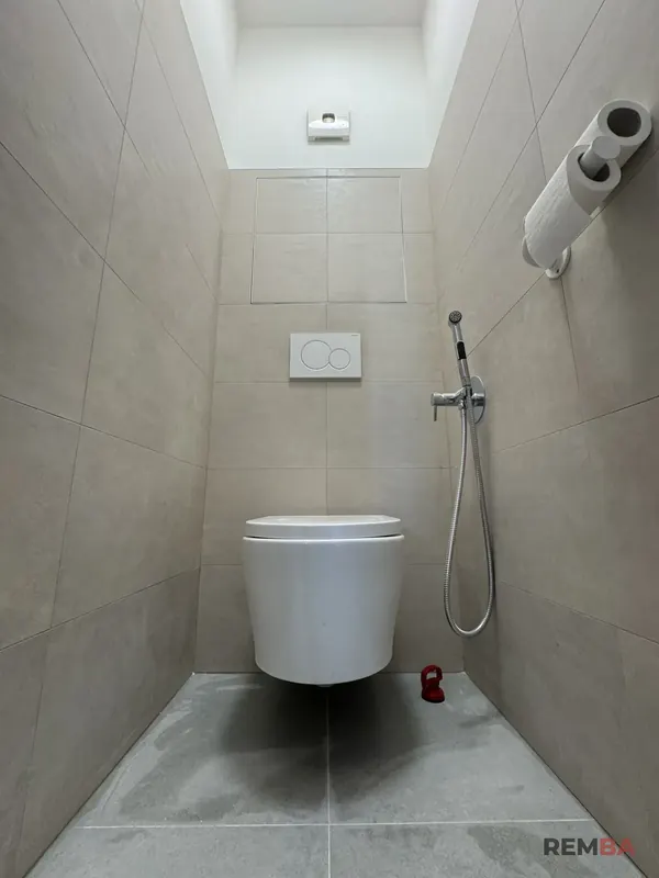 WC s bidetovou spŕškou - Dlhé Diely, Bratislava