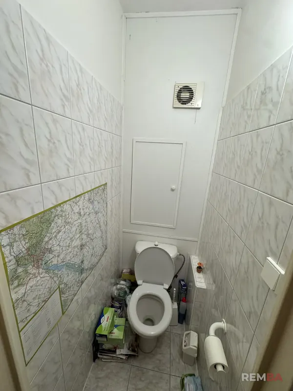 Pôvodné WC - Dlhé Diely, Bratislava