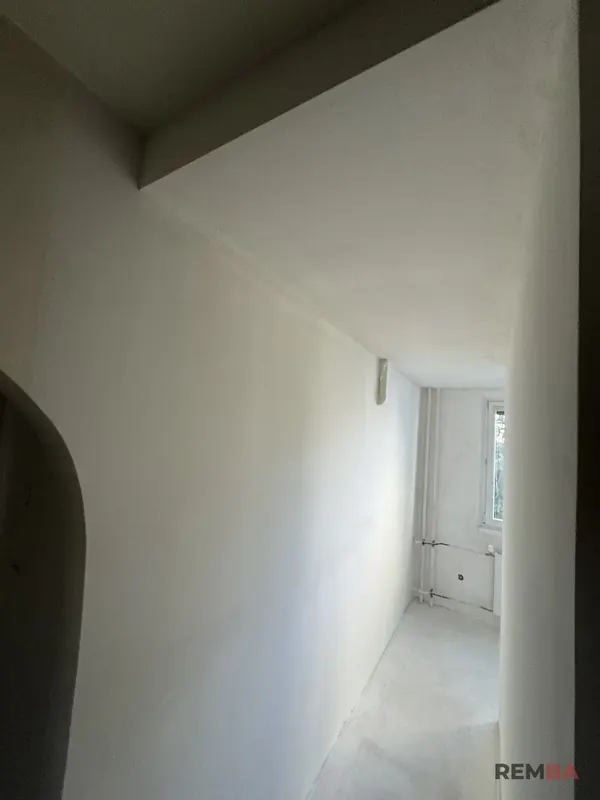 Chodba počas prác - Dúbravka, Bratislava