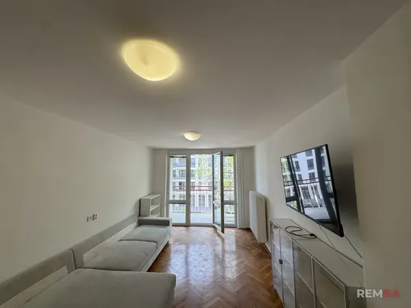 Obývačka s hotovým sadrokartónovým stropom - Račianska, Bratislava