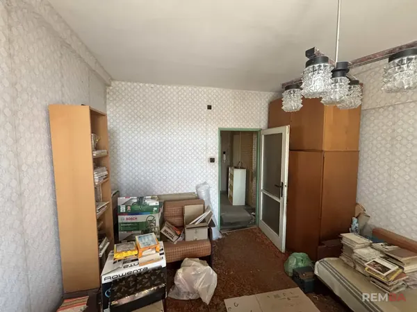 Pôvodná izba pred rekonštrukciou - Rača, Bratislava