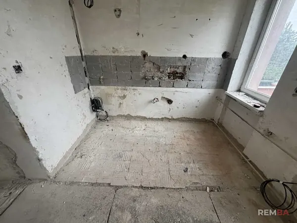 Kuchyňa po búracích prácach - Rača, Bratislava
