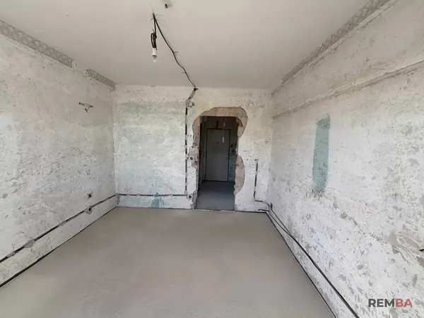 Izba počas rekonštrukcie - Rača, Bratislava
