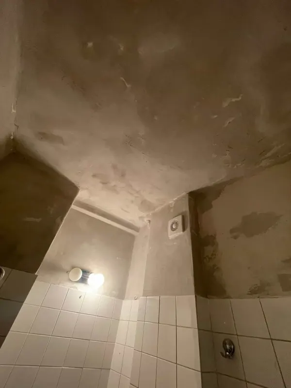 Hotová izba po výmaľbe - Nové mesto - Bratislava