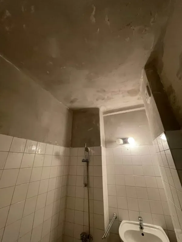 Vyhladený strop pripravený na maľbu - Nové mesto - Bratislava