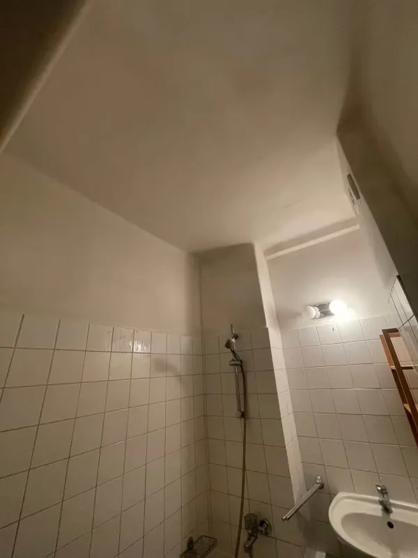 Vymaľovaný strop po sanácii - Nové mesto - Bratislava